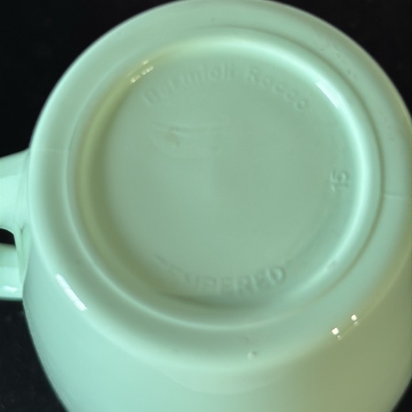 Mint Green Mug Set Bormioli Rocco Icon Mug, 11.5 oz., Opal Glass, Set of 2 - Picture 3 of 3